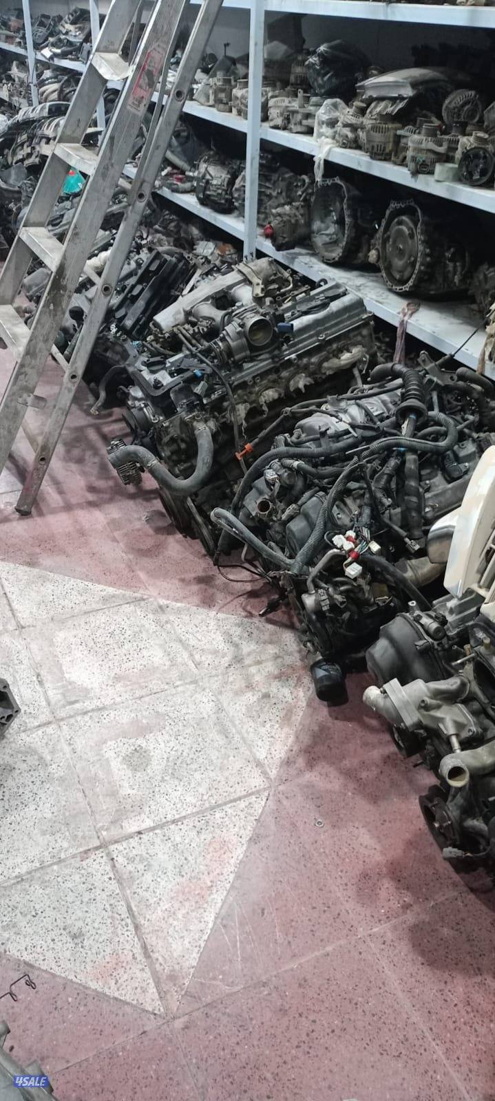 قطع غيار جيبات لاندكروزر براضو لكزس باترول افجي6