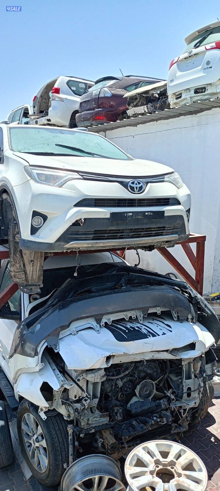 قطع غيار جيبات لاندكروزر براضو لكزس باترول افجي7