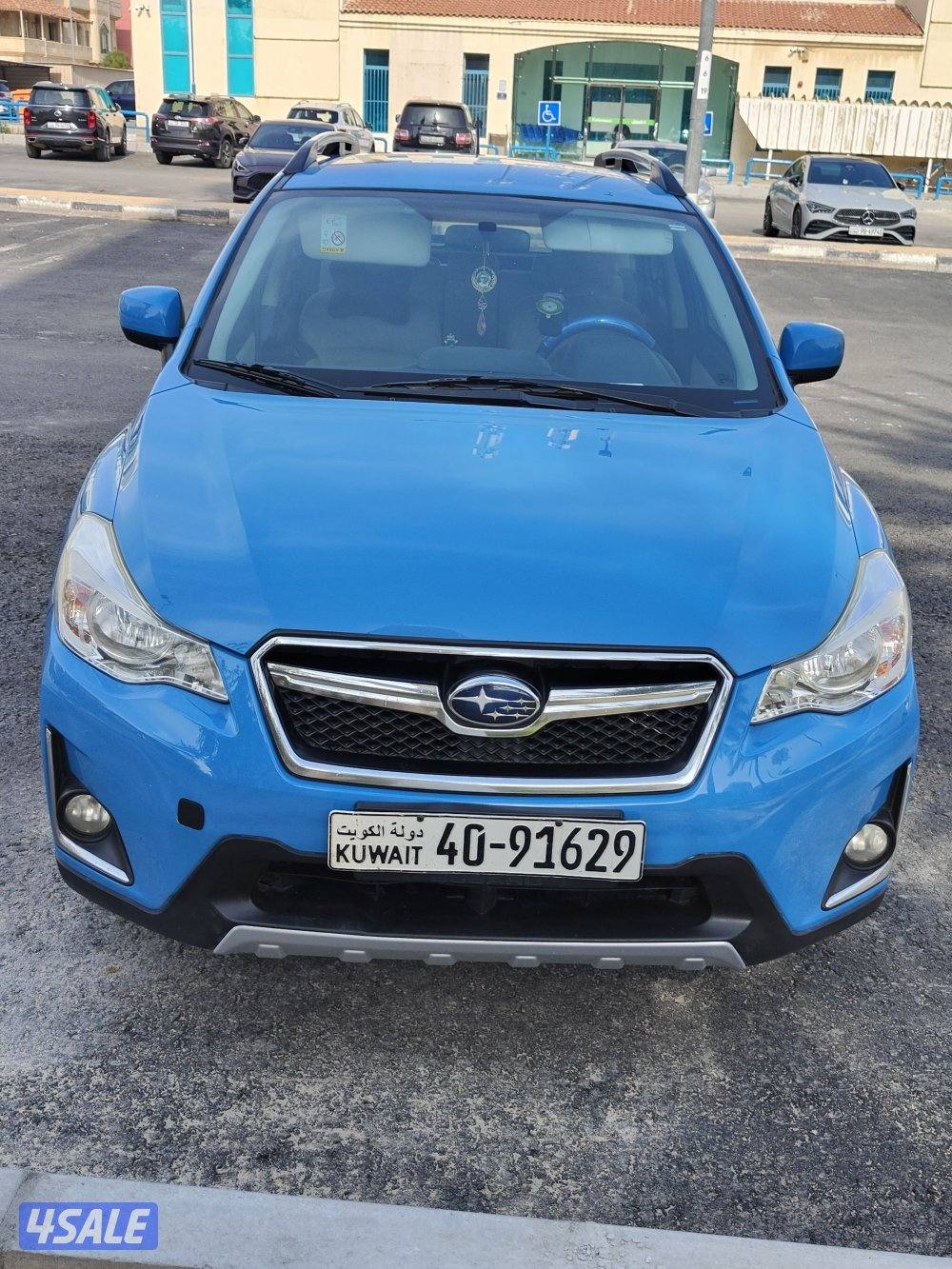 سوبارو XV موديل 2017 بحالة الوكالة2