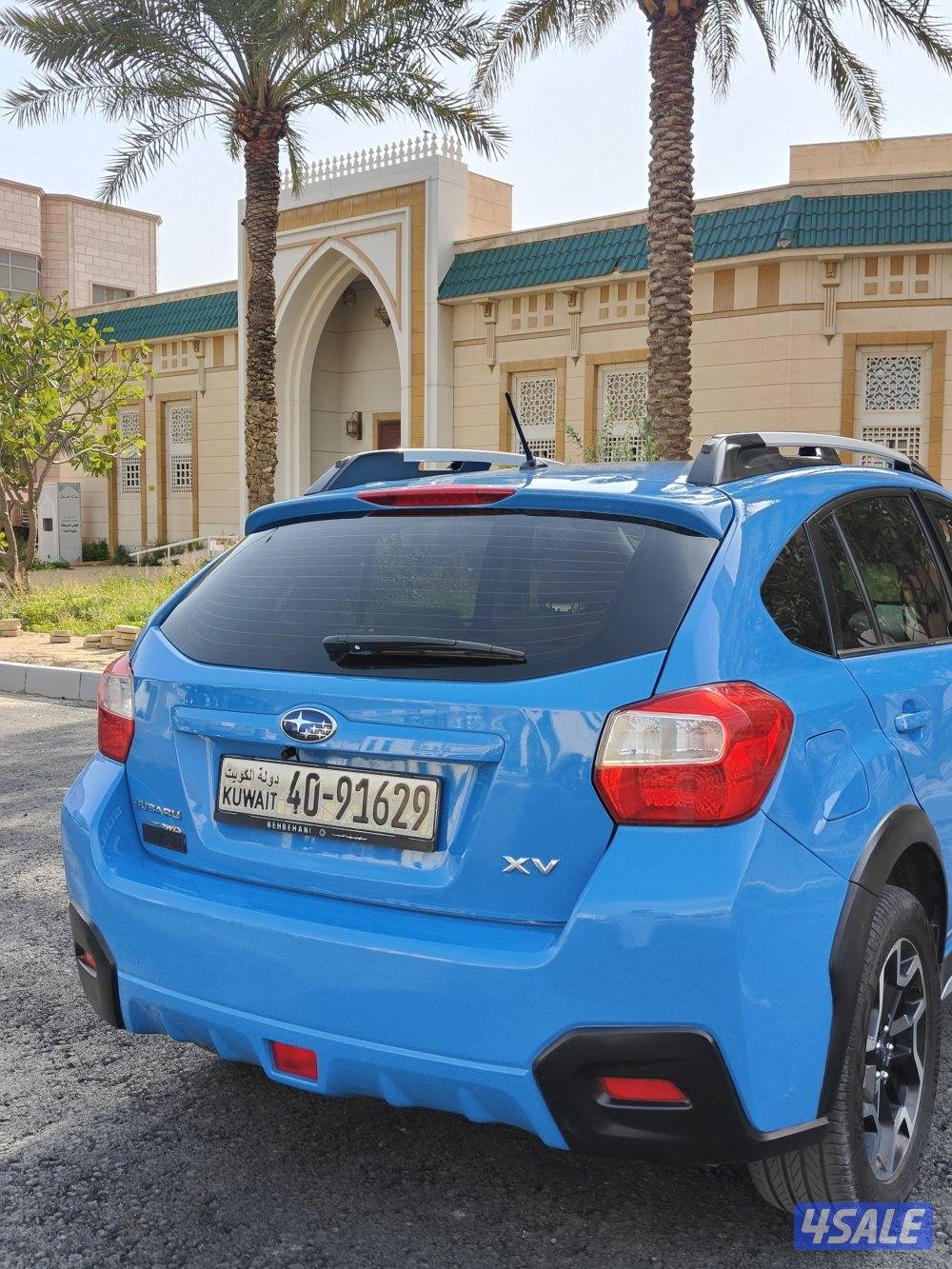 سوبارو XV موديل 2017 بحالة الوكالة3
