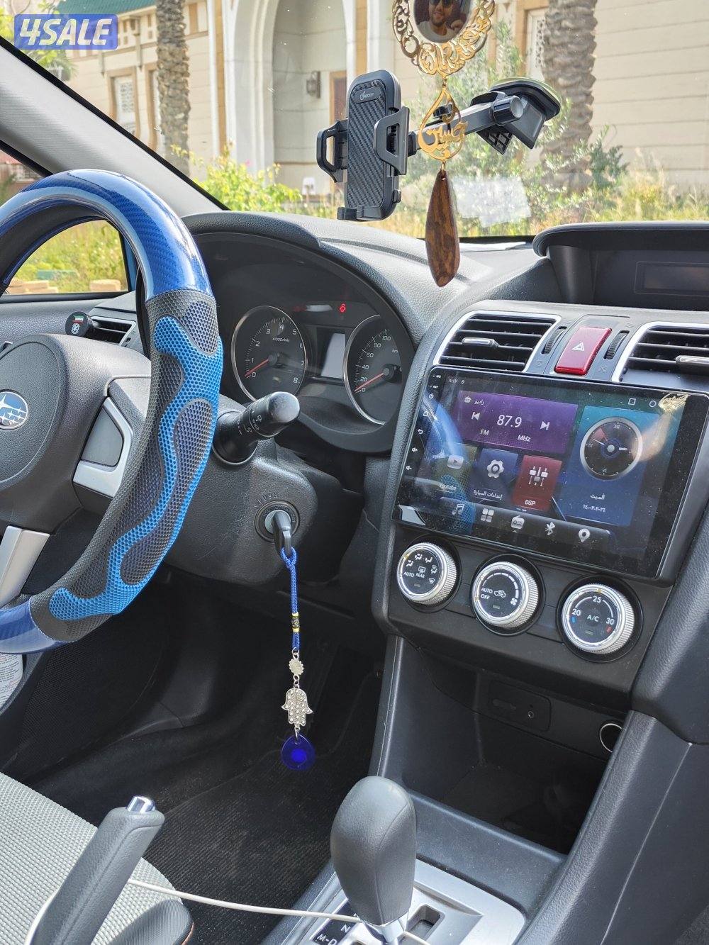 سوبارو XV موديل 2017 بحالة الوكالة4