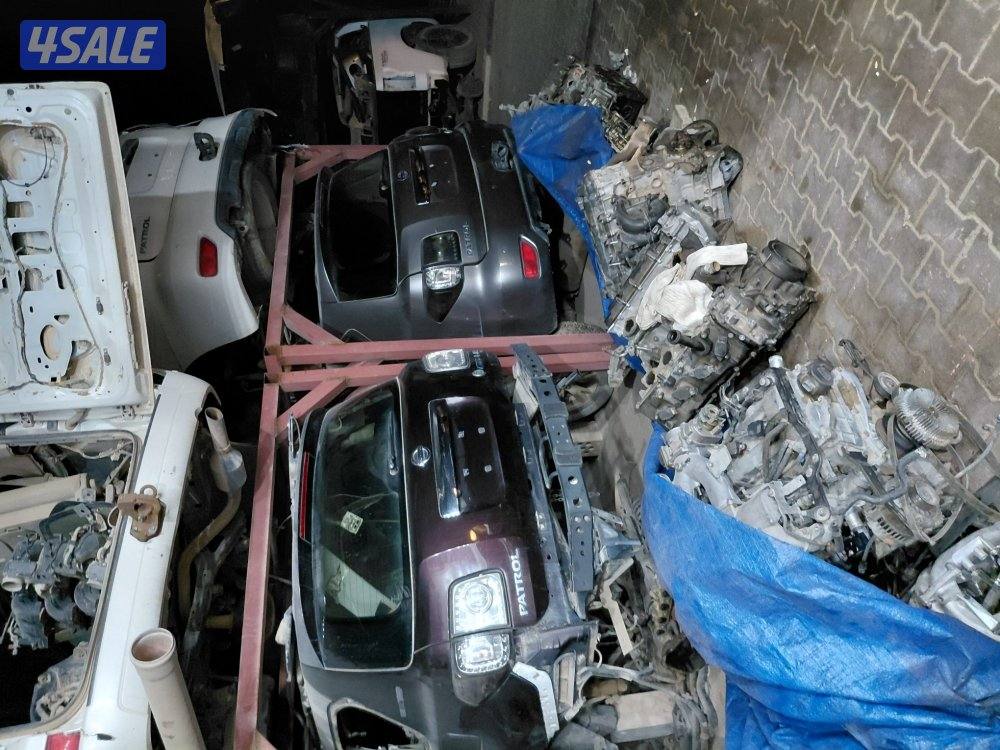 قطع غيار جيبات لاندكروزر براضو لكزس باترول افجي13