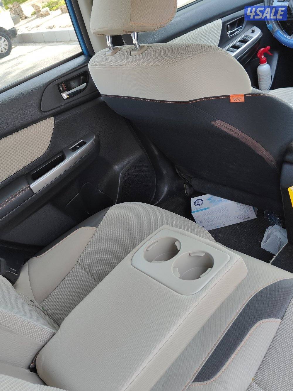 سوبارو XV موديل 2017 بحالة الوكالة5