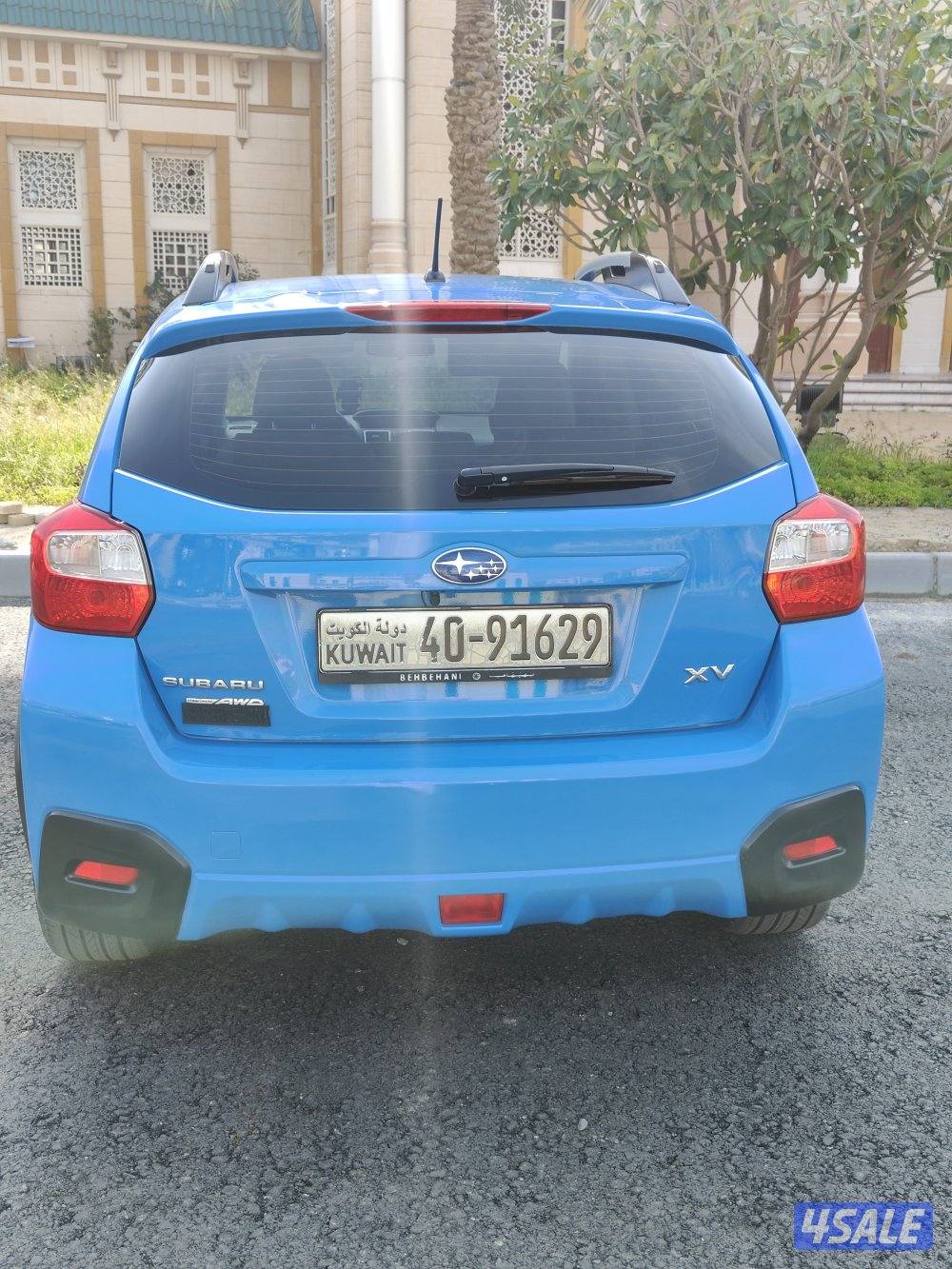 سوبارو XV موديل 2017 بحالة الوكالة6