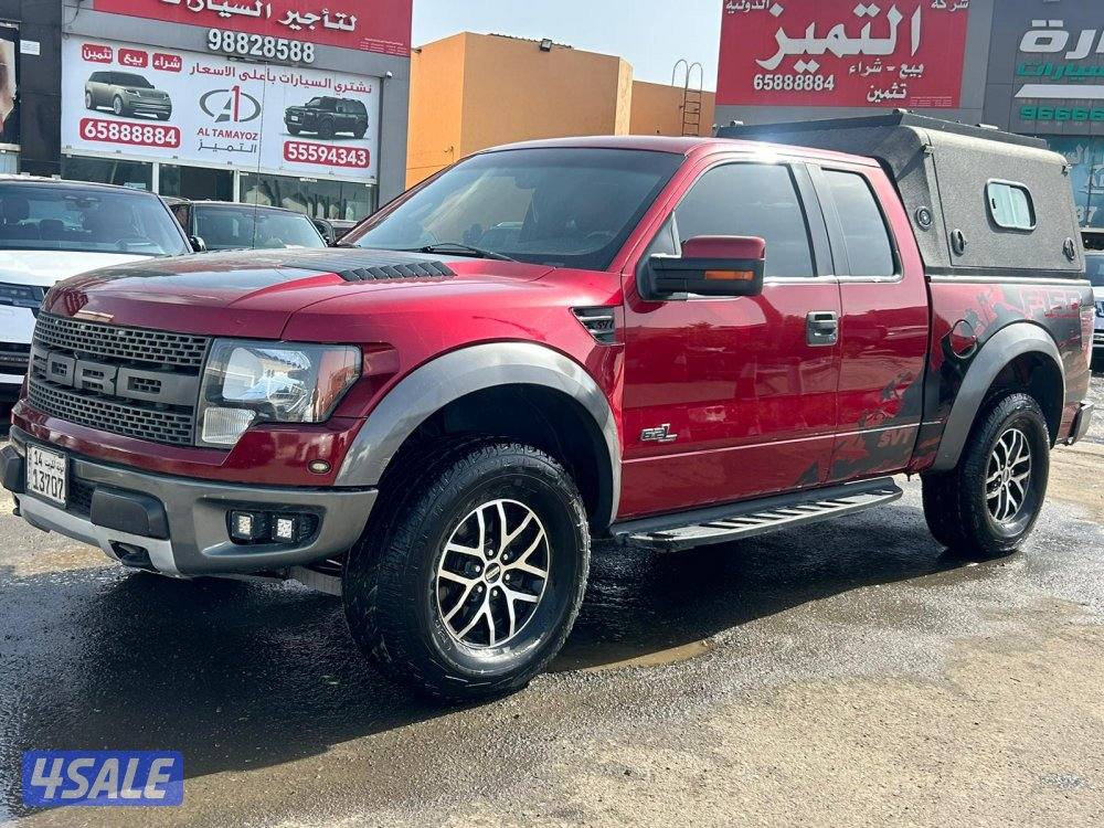 فورد F150 .RAPTOR موديل 2014 ماشى 206.000 k.m  وارد الخليج .0