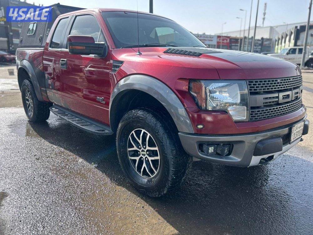 فورد F150 .RAPTOR موديل 2014 ماشى 206.000 k.m  وارد الخليج .1