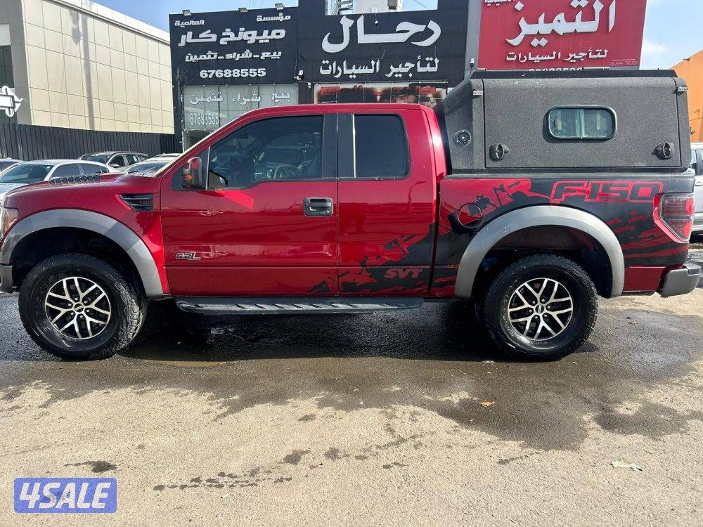 فورد F150 .RAPTOR موديل 2014 ماشى 206.000 k.m  وارد الخليج .2