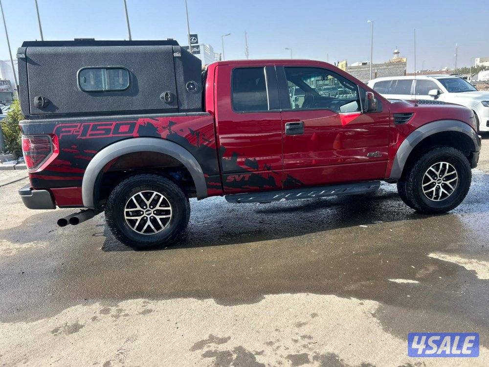 فورد F150 .RAPTOR موديل 2014 ماشى 206.000 k.m  وارد الخليج .3
