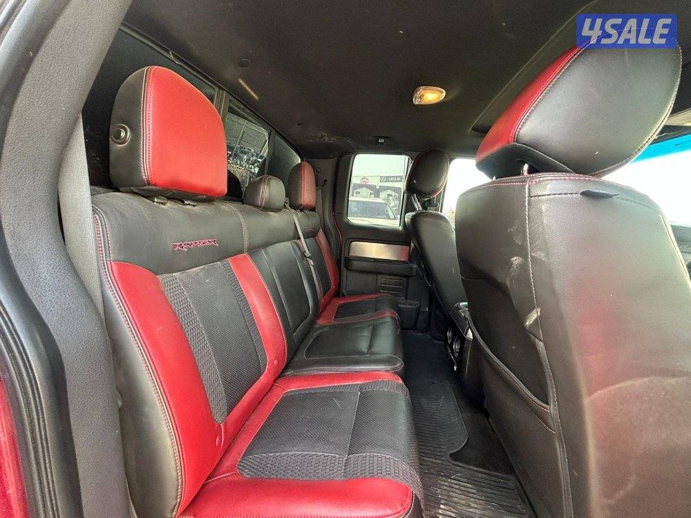 فورد F150 .RAPTOR موديل 2014 ماشى 206.000 k.m  وارد الخليج .5