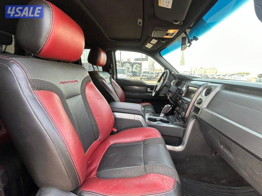 فورد F150 .RAPTOR موديل 2014 ماشى 206.000 k.m  وارد الخليج .4
