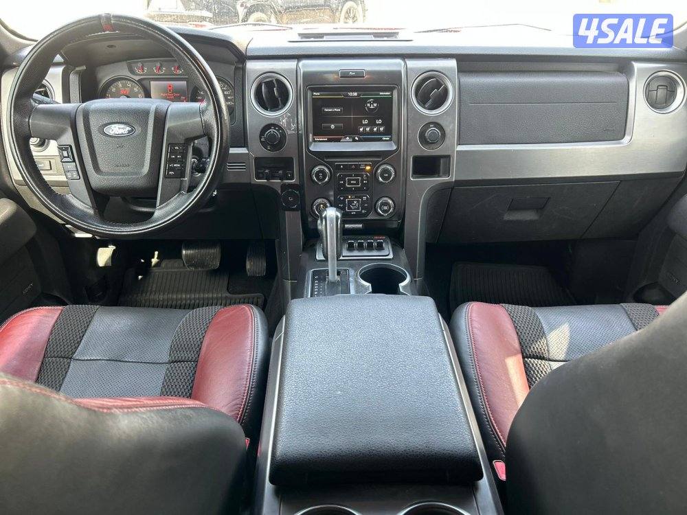 فورد F150 .RAPTOR موديل 2014 ماشى 206.000 k.m  وارد الخليج .6