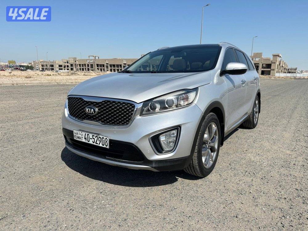 كيا سورينتو ٢٠١٧ كامل المواصفات بحالة ممتازة0