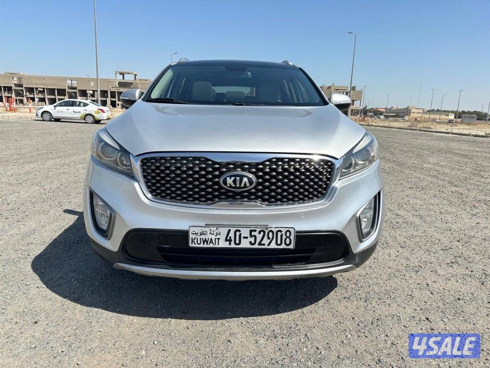 كيا سورينتو ٢٠١٧ كامل المواصفات بحالة ممتازة7