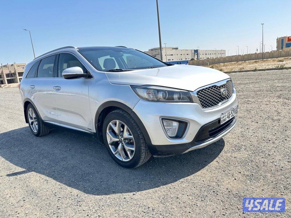 كيا سورينتو ٢٠١٧ كامل المواصفات بحالة ممتازة9