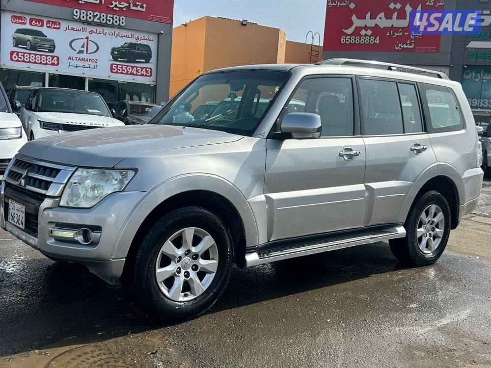 ميتسوبيشى باجيرو GLS -V6 موديل 2018 ماشى 202.000 k.m  وارد الملا .0