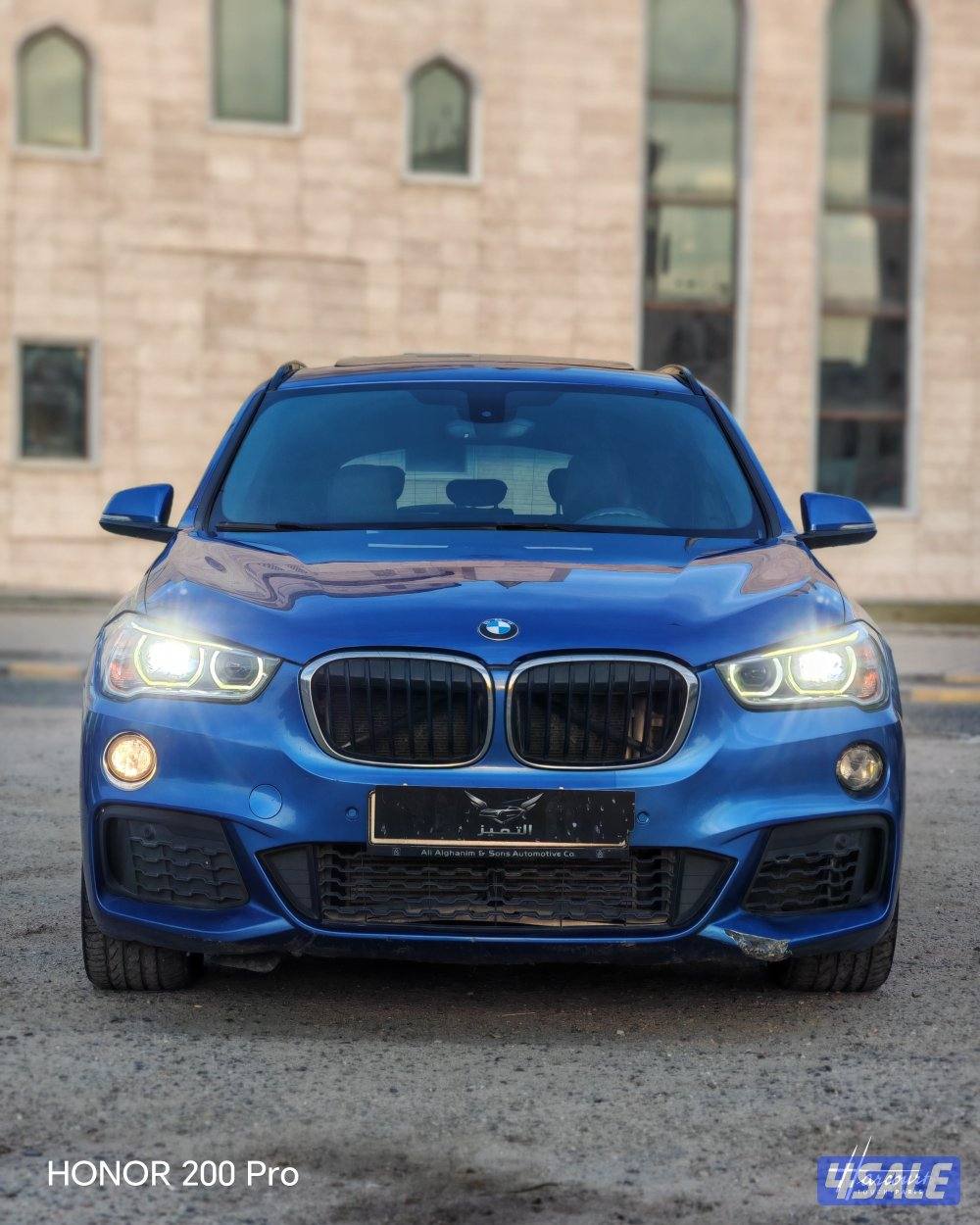 x1BMW 2018 شرط لفحص صبغ وكالة2