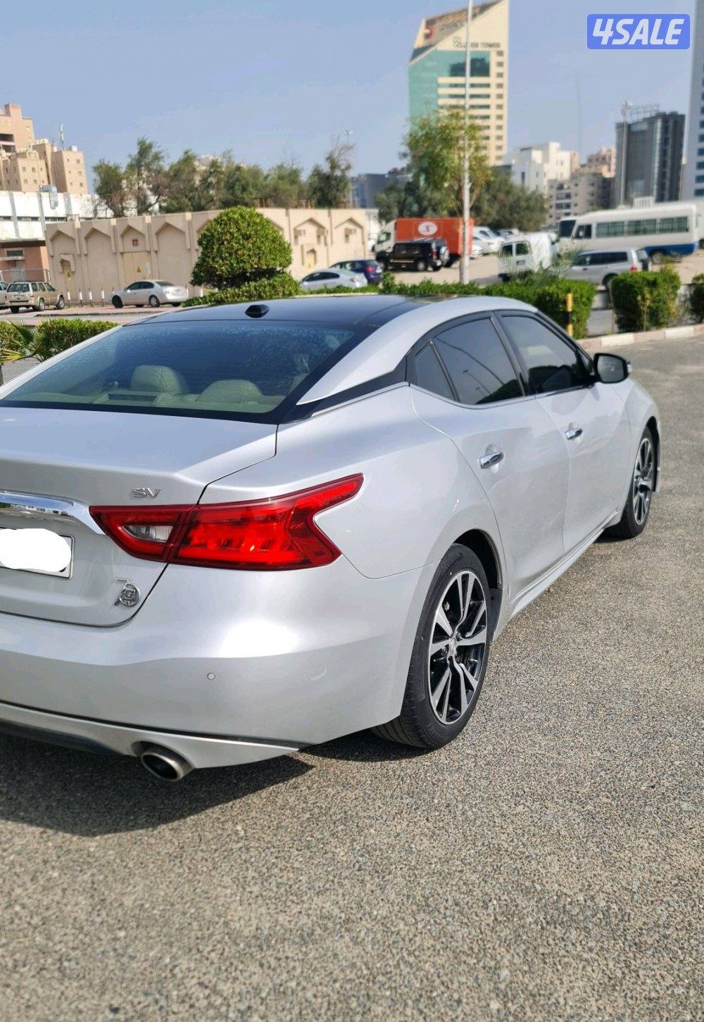 للبيع ماكسيما SV موديل 2018 كامل مواصفات2