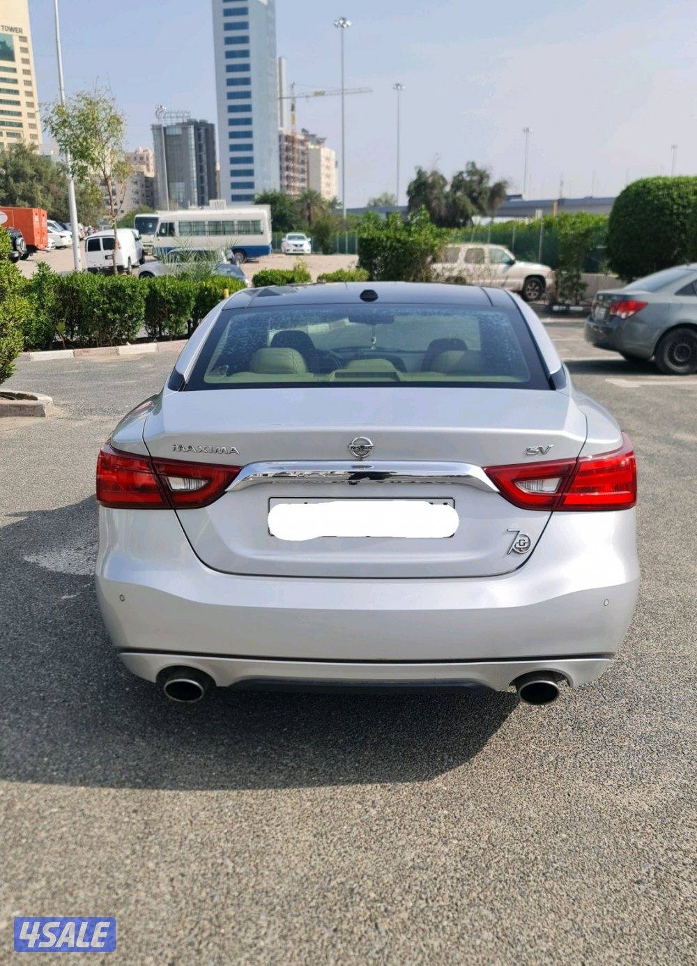 للبيع ماكسيما SV موديل 2018 كامل مواصفات3