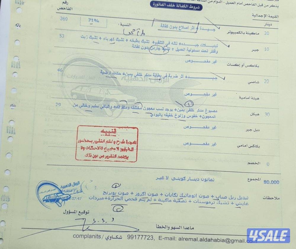 للبيع كابرس رويال ٢٠١٥ اعلا فئه  الممشي 190 الف9