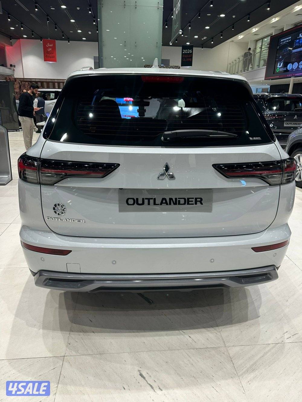 أوتلاندر موديل 2026 / عداد اصفارررر1