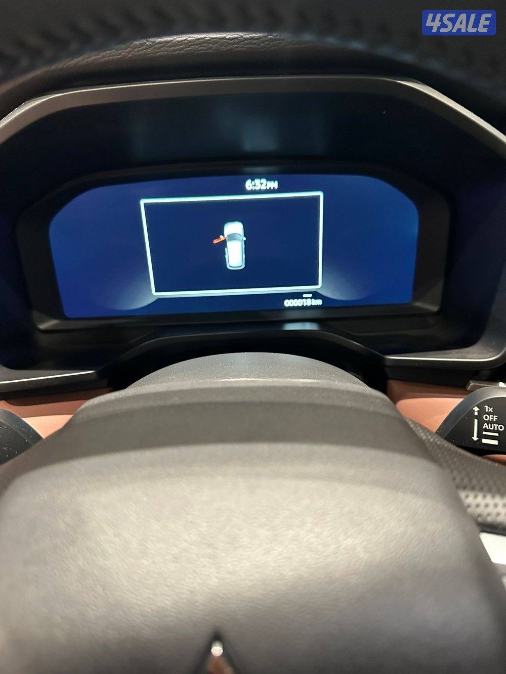 أوتلاندر موديل 2026 / عداد اصفارررر4