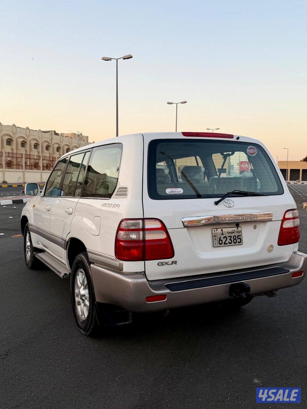 لاند كروز GXR 6 سلندر اوتوماتيك5