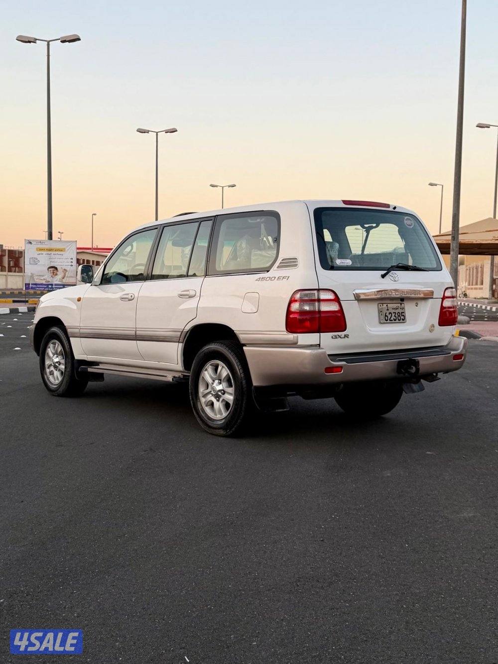 لاند كروز GXR 6 سلندر اوتوماتيك6