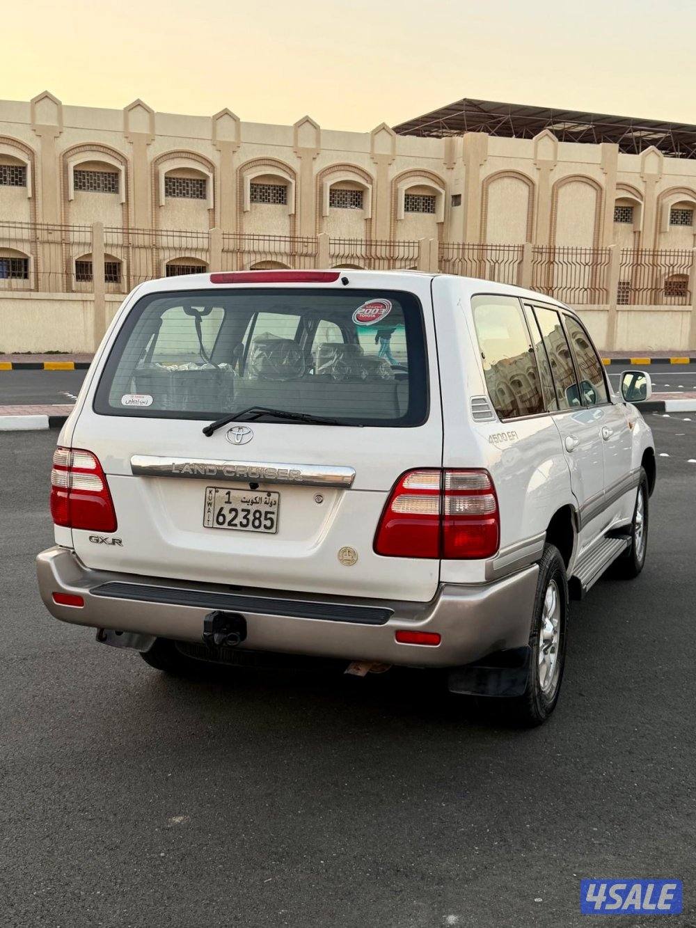 لاند كروز GXR 6 سلندر اوتوماتيك7