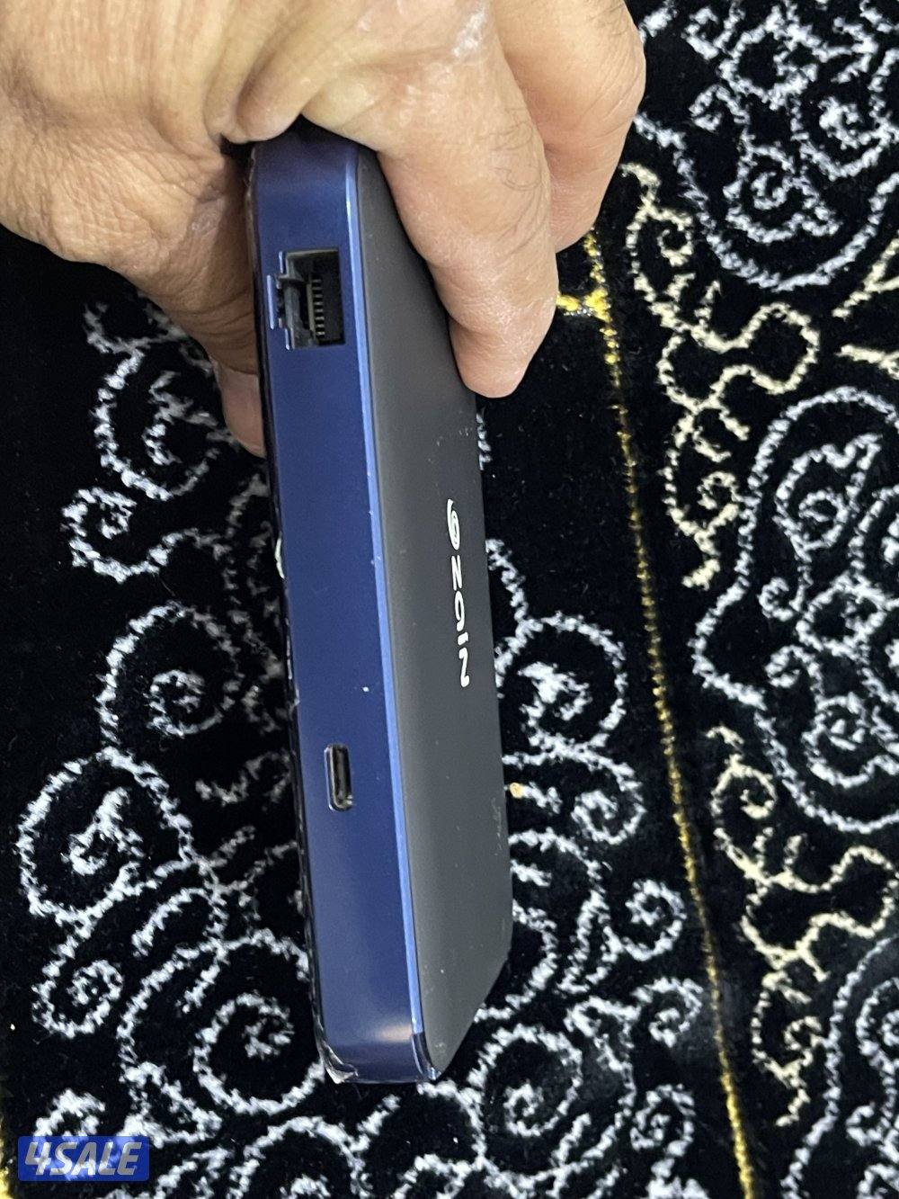 راوتر متنقل نظيف فايف جي 5g نظيف وشغال زين مع الواير شبكة zein2