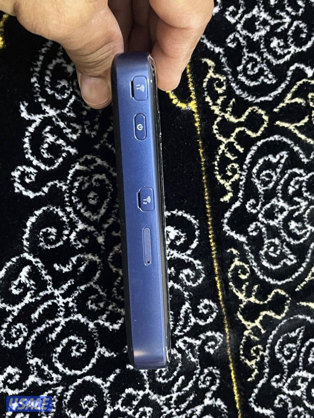 راوتر متنقل نظيف فايف جي 5g نظيف وشغال زين مع الواير شبكة zein3