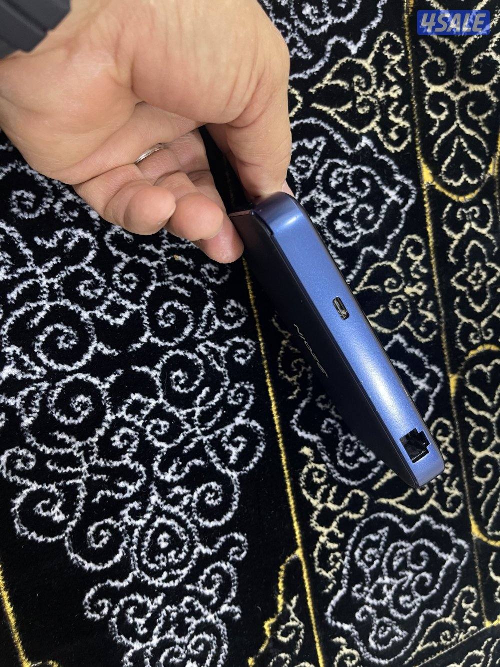 راوتر متنقل نظيف فايف جي 5g نظيف وشغال زين مع الواير شبكة zein4