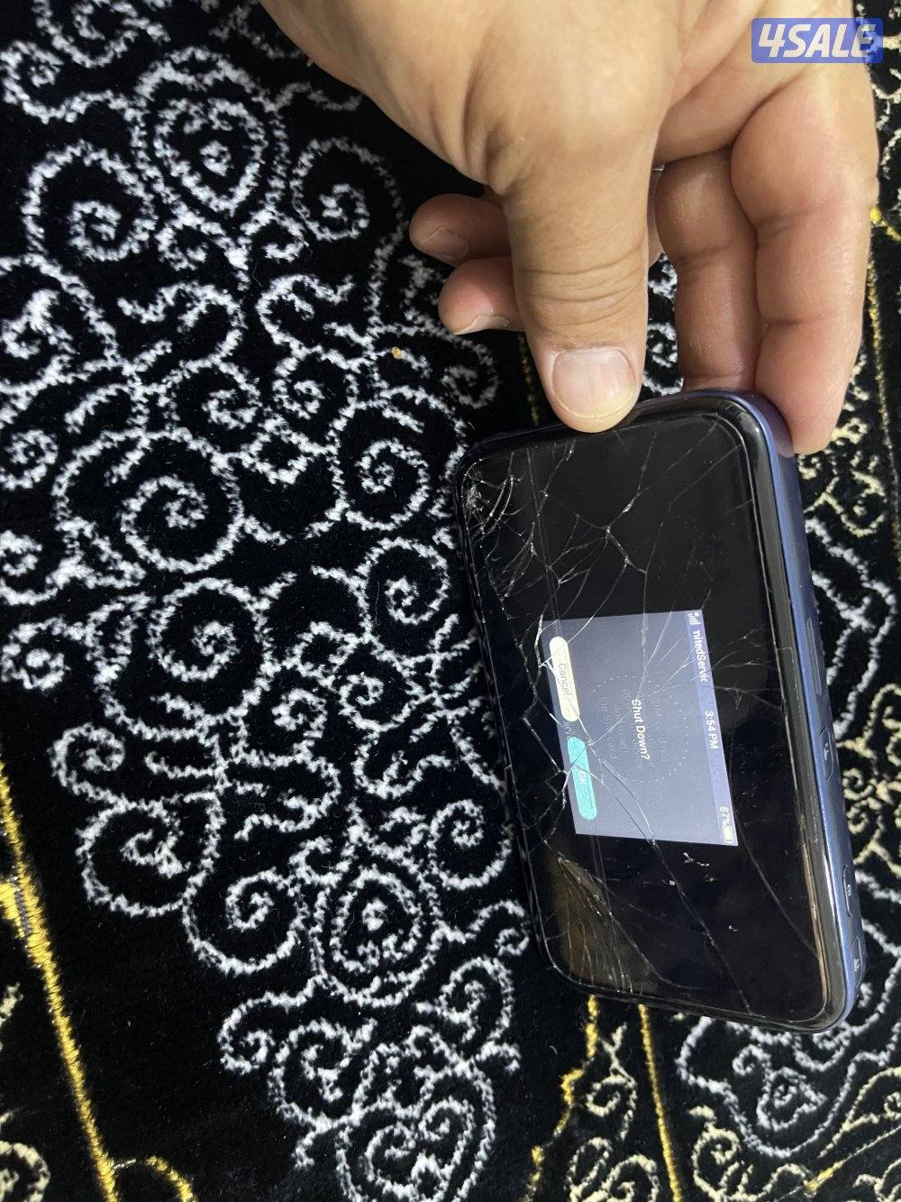 راوتر متنقل نظيف فايف جي 5g نظيف وشغال زين مع الواير شبكة zein5