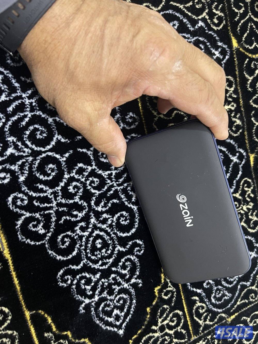 راوتر متنقل نظيف فايف جي 5g نظيف وشغال زين مع الواير شبكة zein7