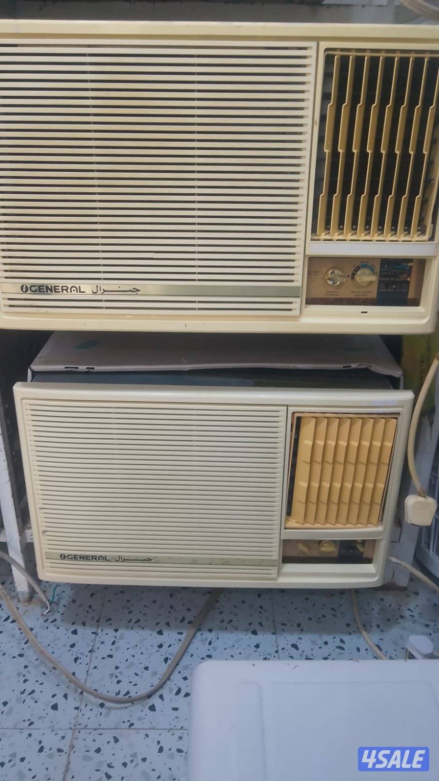 للبيع مكيفات شباك جنرال0
