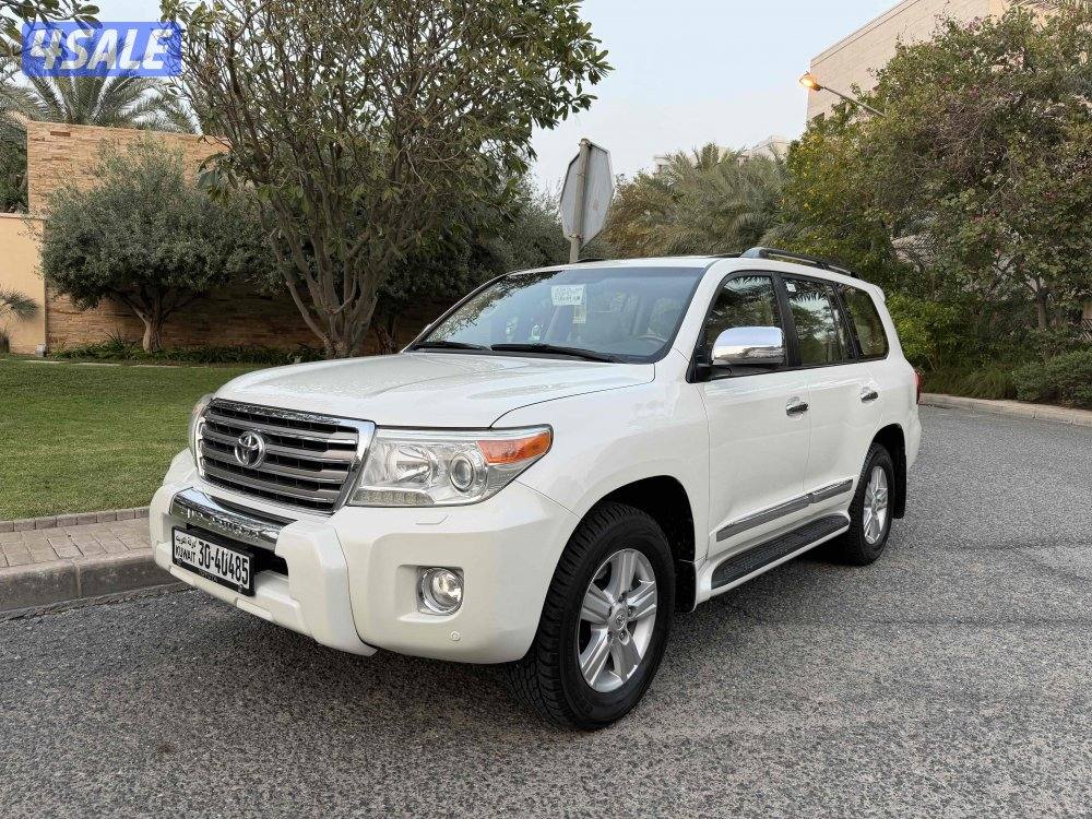 لاند كروزر VX.R عداد 126 صبغ الوكالة0