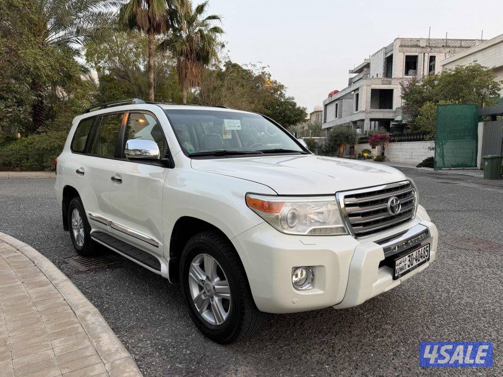 لاند كروزر VX.R عداد 126 صبغ الوكالة1