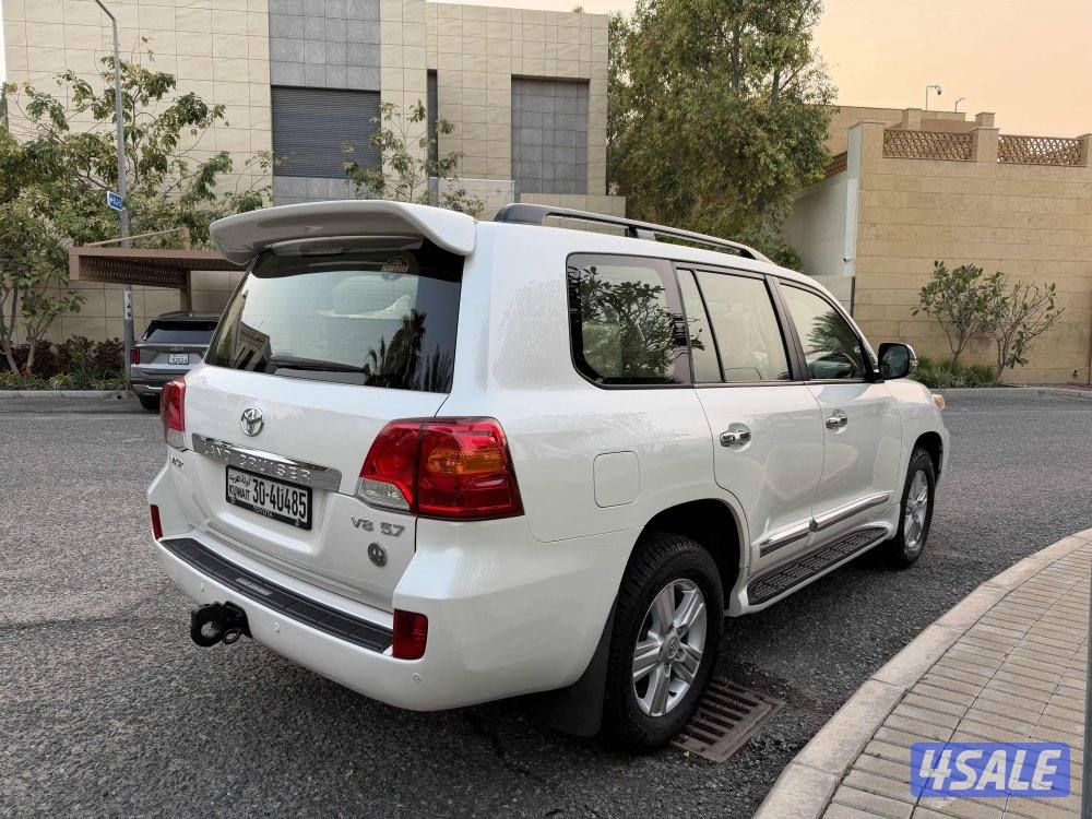 لاند كروزر VX.R عداد 126 صبغ الوكالة2