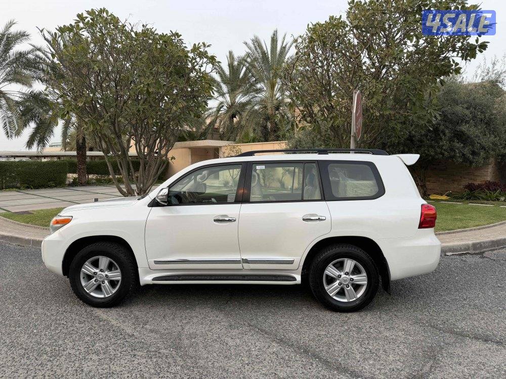 لاند كروزر VX.R عداد 126 صبغ الوكالة5