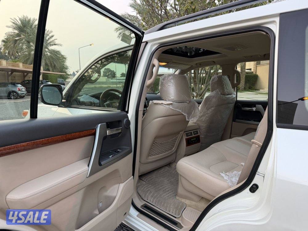 لاند كروزر VX.R عداد 126 صبغ الوكالة6