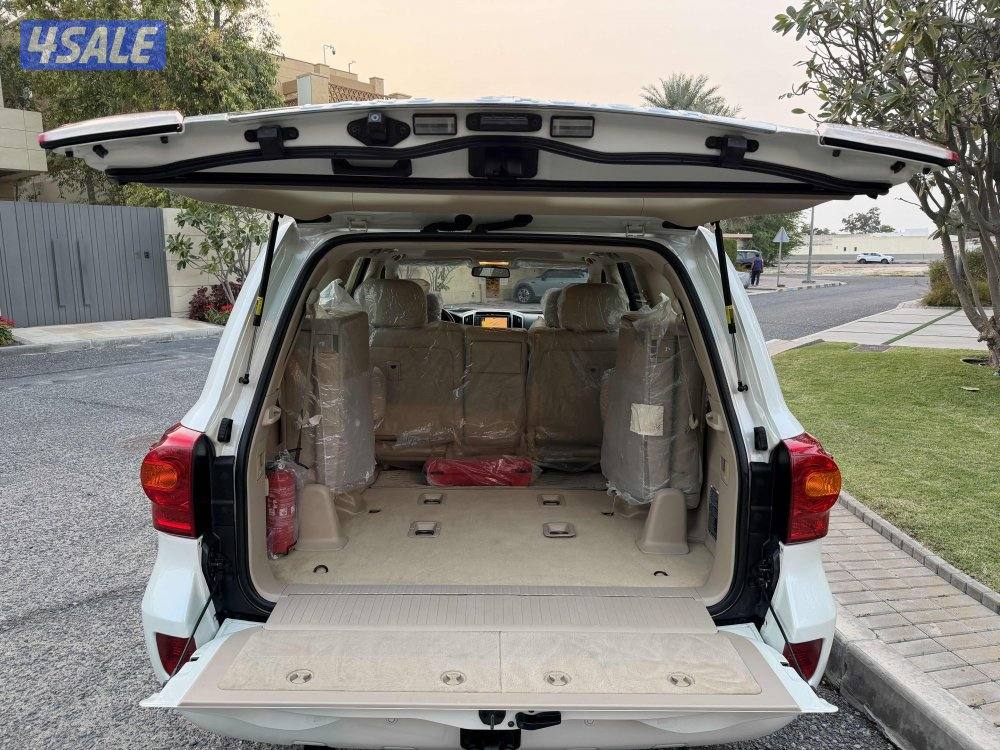 لاند كروزر VX.R عداد 126 صبغ الوكالة12