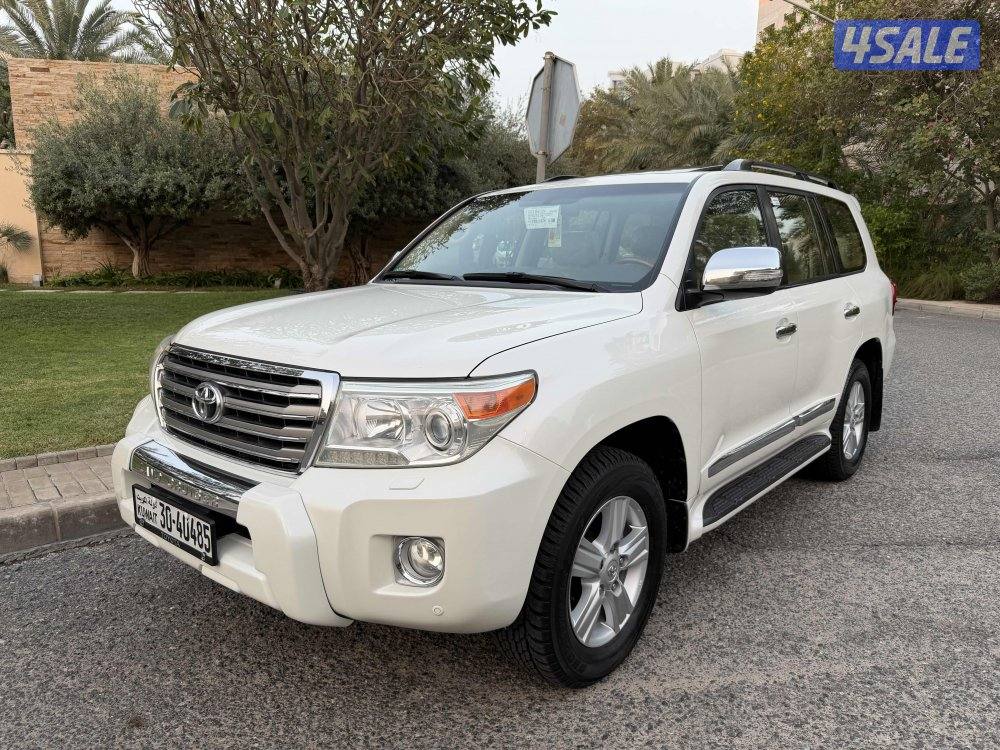 لاند كروزر VX.R عداد 126 صبغ الوكالة13