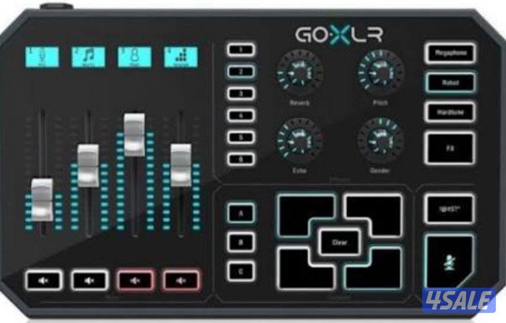 مطلوب مكسر goxlr الكبير   حدي 900