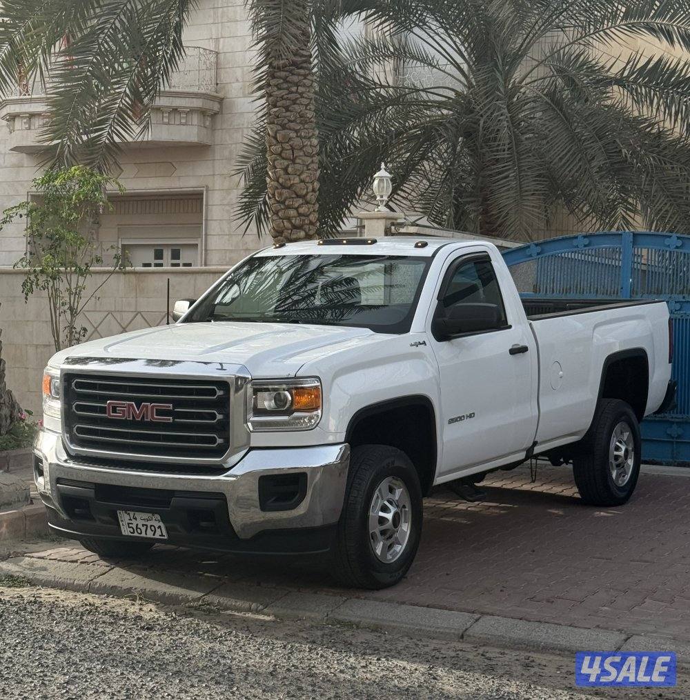 جمس HD2500 موديل 2016 صبغ وكالة عدا قطعتين شرط الفحص0