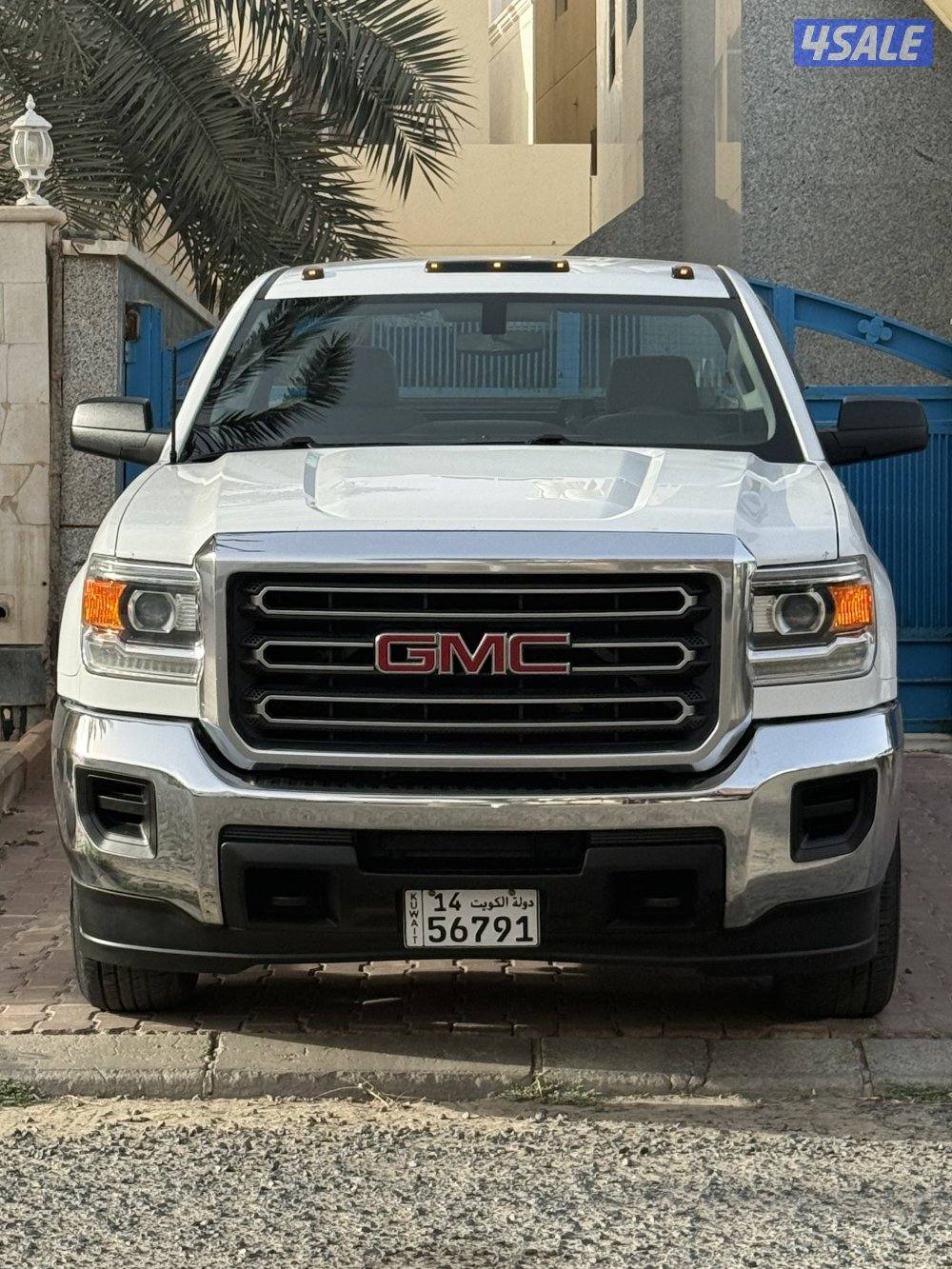 جمس HD2500 موديل 2016 صبغ وكالة عدا قطعتين شرط الفحص1