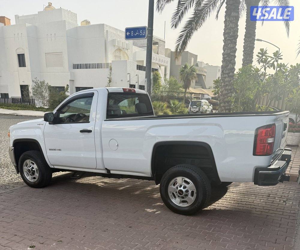 جمس HD2500 موديل 2016 صبغ وكالة عدا قطعتين شرط الفحص2