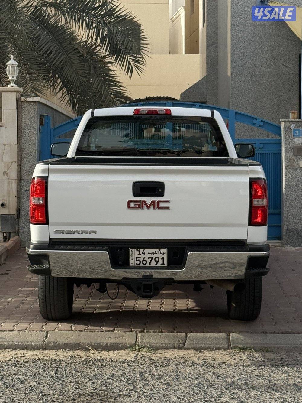 جمس HD2500 موديل 2016 صبغ وكالة عدا قطعتين شرط الفحص3