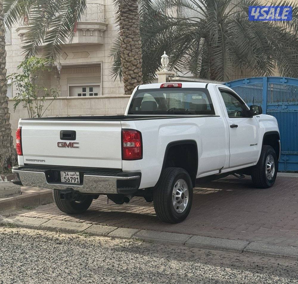 جمس HD2500 موديل 2016 صبغ وكالة عدا قطعتين شرط الفحص4