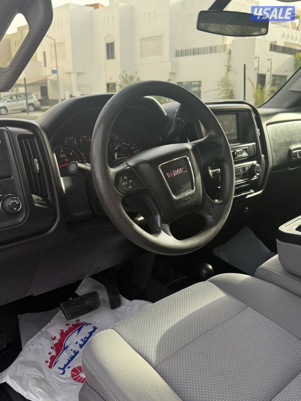 جمس HD2500 موديل 2016 صبغ وكالة عدا قطعتين شرط الفحص6