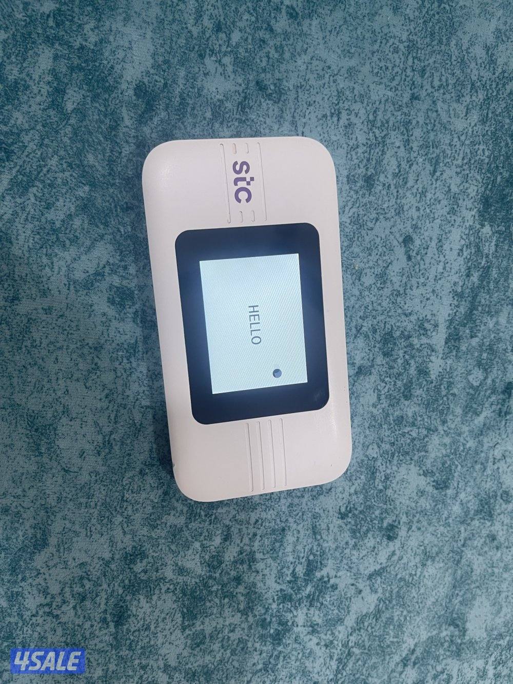 راوتر متنقل stc فايف جي 5g نظيف وشغال تمام4