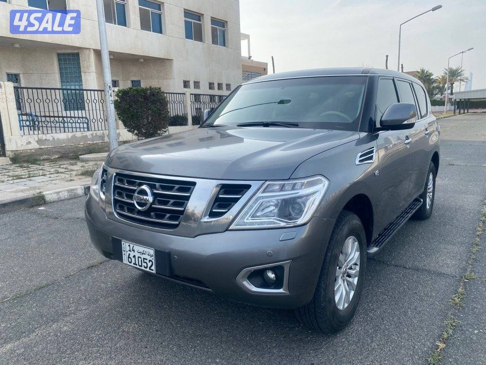 باترول 2016 SE عداد148 الف سيرفس منتظم وارد الوكاله1